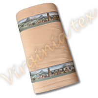 Material Natural Cotton 100% – Bumbac 240 cm, 135 g/mp, Rola 30 m – Ideal pentru Lenjerii, Huse si Textile Casa - BEJ